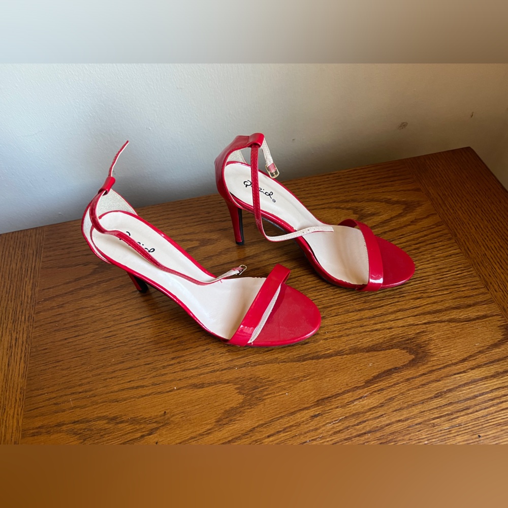 Red High Heels